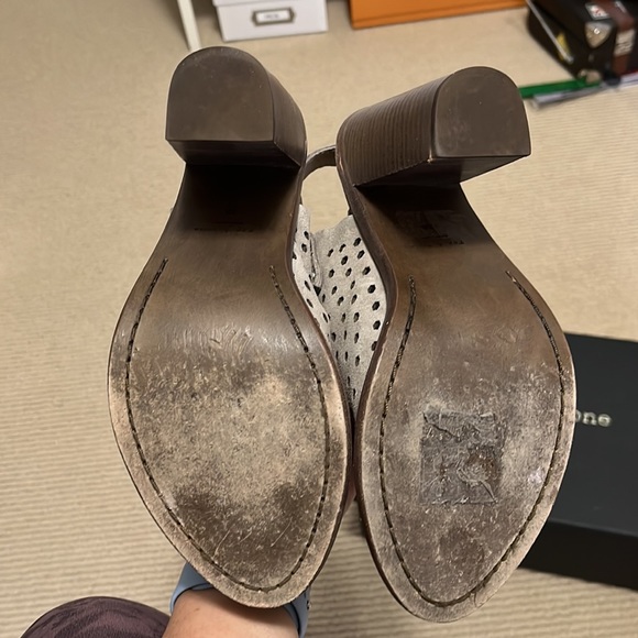 rag & bone sandals. Size 38. Worn a few times. - Picture 3 of 8